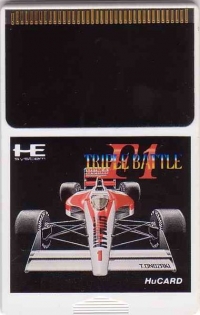 F1 Triple Battle Box Art