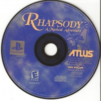 Rhapsody: A Musical Adventure Box Art