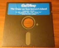 Walt Disney's The Chase On Tom Sawyer's Island Box Art