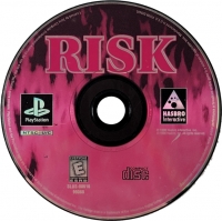 Risk (pink disc) Box Art