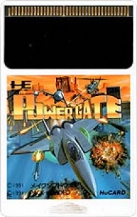 Power Gate Box Art