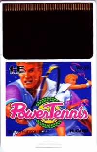 Power Tennis Box Art