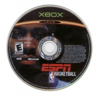 ESPN NBA Basketball Box Art