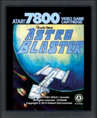 Astro Blaster Box Art