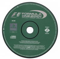 Formula One 2001 [FR] Box Art