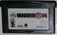 Madden NFL 06 Box Art