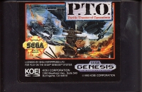 P.T.O. Pacific Theater of Operations Box Art