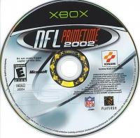 ESPN NFL PrimeTime 2002 Box Art