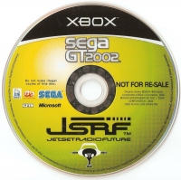 Sega GT 2002 / Jet Set Radio Future Box Art