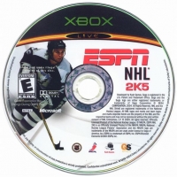 ESPN NHL 2K5 Box Art