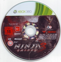 Ninja Gaiden 3 Box Art