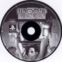 Blood Lines Box Art