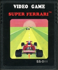 Super Ferrari Box Art