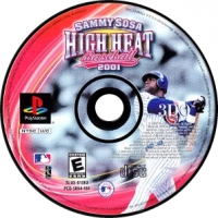 Sammy Sosa High Heat Baseball 2001 (Win a Trip) Box Art