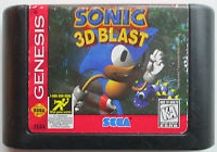 Sonic 3D Blast (1844) Box Art