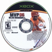 MVP 06 NCAA Baseball Box Art