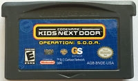 Codename: Kids Next Door: Operation: S.O.D.A. Box Art