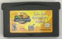 Land Before Time, The: Into the Mysterious Beyond Box Art