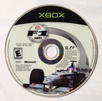 F1 2001 Box Art