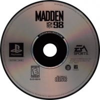 Madden NFL 98 - Greatest Hits Box Art