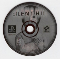 Silent Hill (silver cover) Box Art