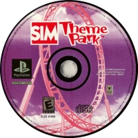 Sim Theme Park (purple disc) Box Art