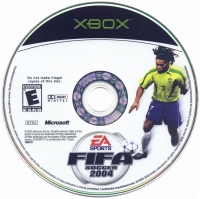 FIFA Soccer 2004 Box Art