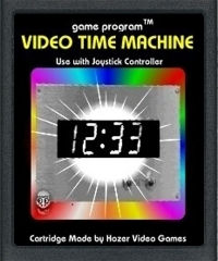 Video Time Machine Box Art