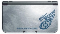 Nintendo 3DS XL - Monster Hunter 4 Ultimate Edition Box Art