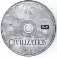 Sid Meier's Civilization III - Best of Atari Box Art