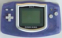 GameKing 1 (Blue) Box Art