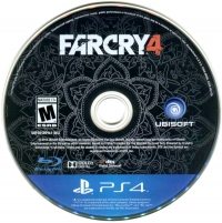 Far Cry 4 Box Art