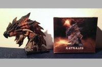 Monster Hunter Tri - Rathalos Figurine Box Art
