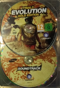 Trials Evolution: Gold Edition Box Art