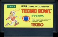 Tecmo Bowl Box Art