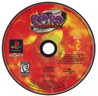 Spyro 2: Ripto's Rage! Box Art
