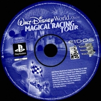 Walt Disney World Quest: Magical Racing Tour (yellow USK rating) Box Art