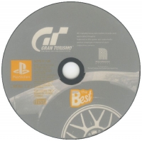 Gran Turismo - PlayStation the Best Box Art