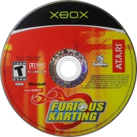 Furious Karting Box Art