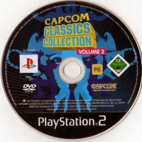 Capcom Classics Collection Volume 2 Box Art