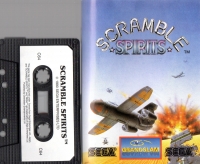 Scramble Spirits (cassette / Grandslam) Box Art