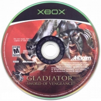 Gladiator: Sword of Vengeance Box Art