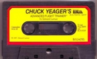 Chuck Yeager's Advanced Flight Trainer Box Art