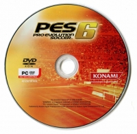 Pro Evolution Soccer 6 Box Art