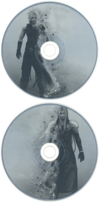 Final Fantasy VII: Advent Children Original Soundtrack Box Art