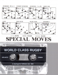 World Class Rugby Box Art