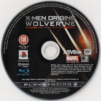 X-Men Origins: Wolverine - Uncaged Edition [UK] Box Art