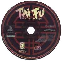 T'ai Fu: Wrath of the Tiger Box Art