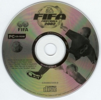 FIFA Football 2002 Box Art