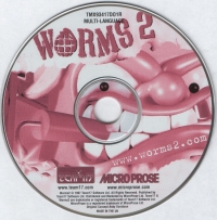 Worms 2 Box Art